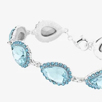 Monet Jewelry Silver Tone Glass Strand Bracelets