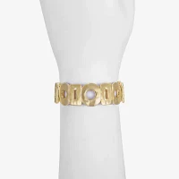 Liz Claiborne Hammered Stretch Bracelet