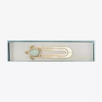 Monet Jewelry Gold Tone Turtle Bookmark