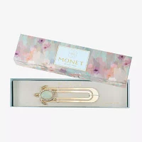 Monet Jewelry Gold Tone Turtle Bookmark