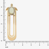 Monet Jewelry Gold Tone Turtle Bookmark