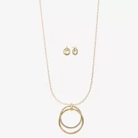 Liz Claiborne 2-pc. Glass Jewelry Set
