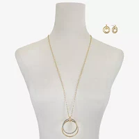 Liz Claiborne 2-pc. Glass Jewelry Set