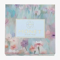 Monet Jewelry Gold Tone Flower Compact Mirror