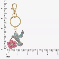 Monet Jewelry Gold Tone Hummingbird Key Chain