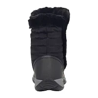 Easy Spirit Womens Exposure Water Resistant Flat Heel Winter Boots