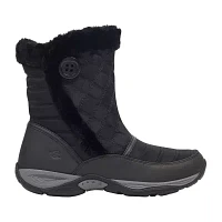 Easy Spirit Womens Exposure Water Resistant Flat Heel Winter Boots