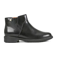 Easy Spirit Womens Jaeson Block Heel Booties