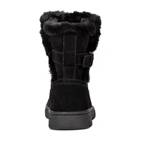 Easy Spirit Womens Graye Flat Heel Winter Boots