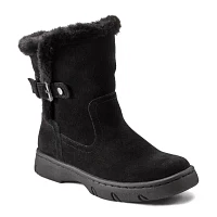 Easy Spirit Womens Graye Flat Heel Winter Boots