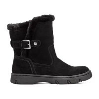 Easy Spirit Womens Graye Flat Heel Winter Boots