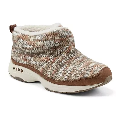 Easy Spirit Womens Trippin Flat Heel Booties