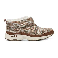 Easy Spirit Womens Trippin Flat Heel Booties