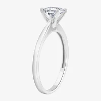 G / Si1-Si2) Womens 3/4 CT. Lab Grown White Diamond 10K Gold Solitaire Engagement Ring