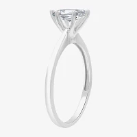 G / Si1-Si2) Womens 3/4 CT. Lab Grown White Diamond 10K Gold Marquise Solitaire Engagement Ring