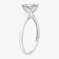 (G / Si1-Si2) Womens 3/4 CT. Lab Grown White Diamond 14K Gold Marquise Solitaire Engagement Ring