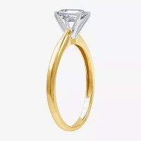 (G / Si1-Si2) Womens 3/4 CT. Lab Grown White Diamond 14K Gold Solitaire Engagement Ring