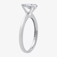 G / Si1-Si2) Womens 3/4 CT. Lab Grown White Diamond 14K Gold Pear Solitaire Engagement Ring