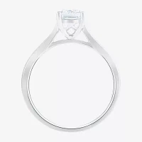 1 1/2 CT. Lab-Grown (G / VS2)  Diamond 14K Gold Radiant-Cut Solitaire Engagement Ring