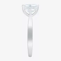 1 1/2 CT. Lab-Grown (G / VS2)  Diamond 14K Gold Radiant-Cut Solitaire Engagement Ring