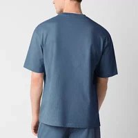 Arizona Mens Boxy Fit Short Sleeve Pocket T-Shirt
