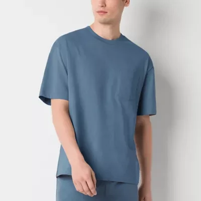 Arizona Mens Boxy Fit Short Sleeve Pocket T-Shirt
