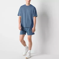 Arizona Mens Boxy Fit Short Sleeve Pocket T-Shirt