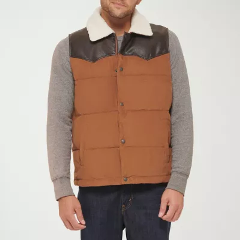 Levi's Mens Soft Shell Vests