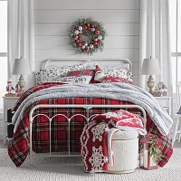 North Pole Trading Co. Faux Mink To Sherpa Reversible Comforter