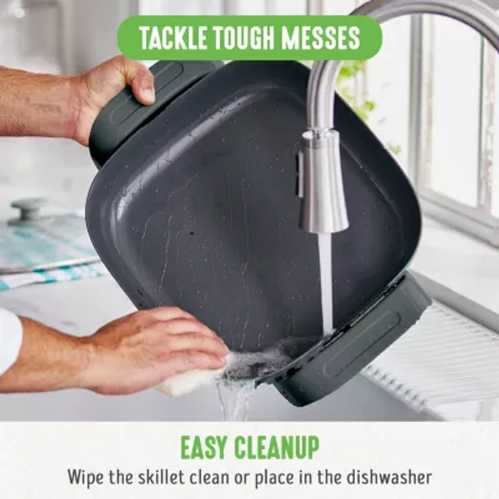 Greenlife Electric Square Skillet