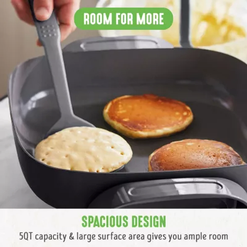Greenlife Electric Square Skillet