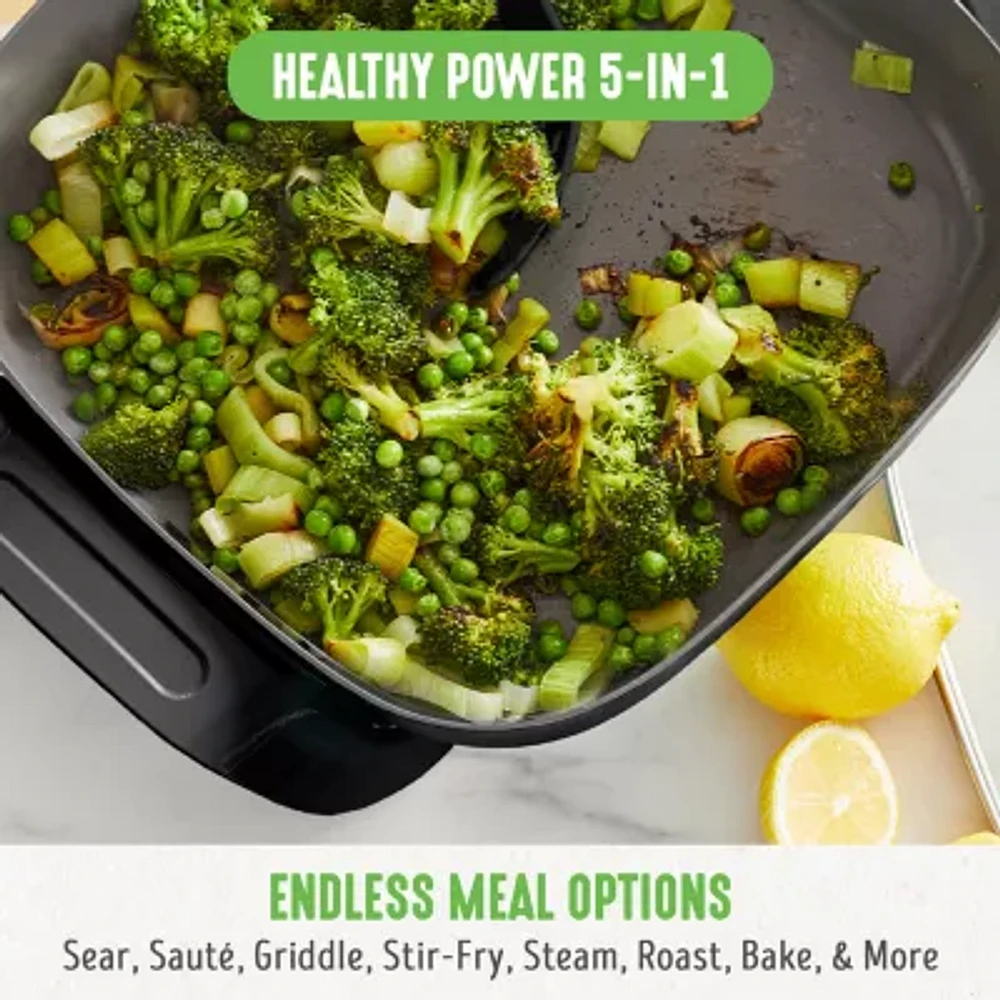 Greenlife Electric Square Skillet