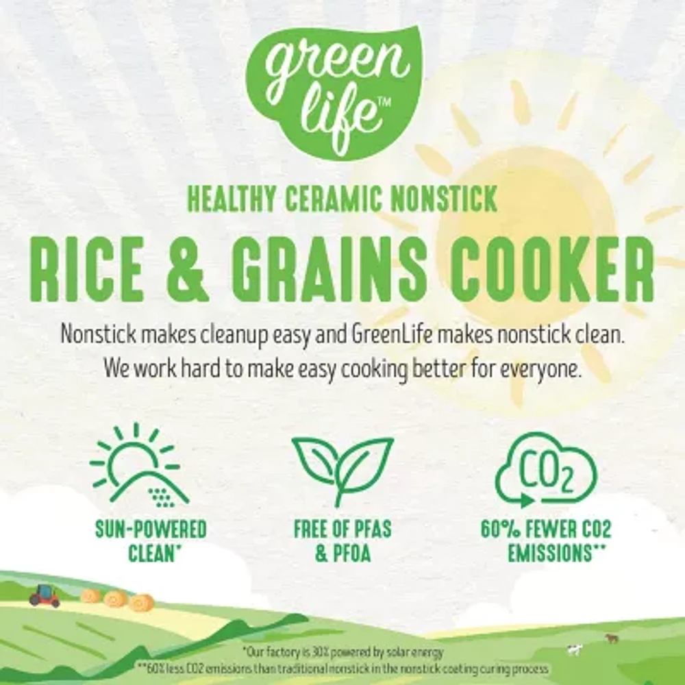 GreenLife Rice Cooker