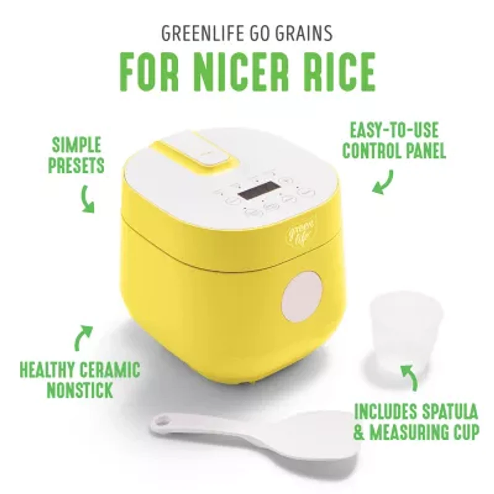 GreenLife Rice Cooker