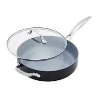 GreenPan Valencia Pro Hard Anodized Ceramic Non-Stick 4.5-qt. Saute Pan