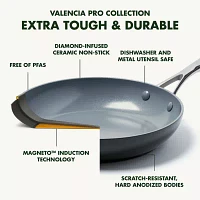GreenPan Valencia Pro Hard Anodized Ceramic Non-Stick 4.5-qt. Saute Pan