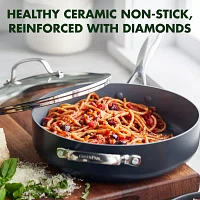 GreenPan Valencia Pro Hard Anodized Ceramic Non-Stick 4.5-qt. Saute Pan