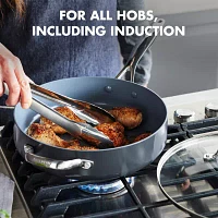 GreenPan Valencia Pro Hard Anodized Ceramic Non-Stick 4.5-qt. Saute Pan