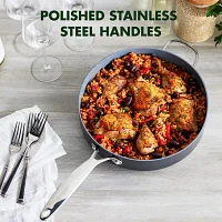 GreenPan Valencia Pro Hard Anodized Ceramic Non-Stick 4.5-qt. Saute Pan