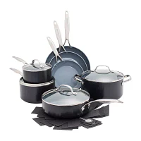 GreenPan Valencia Pro Ceramic Hard Anodized 11-pc. Cookware Set