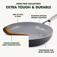 GreenPan Paris Pro Hard Anodized Ceramic Non-Stock 8" Frying Pan