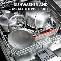 GreenPan Venice Pro Healthy Tri-Ply Stainless Steel Ceramic Non-Stick 10-pc. Cookware Set