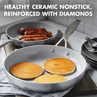 GreenPan Venice Pro Healthy Tri-Ply Stainless Steel Ceramic Non-Stick 10-pc. Cookware Set