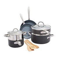 GreenPan Lima Healthy Hard Anodized Ceramic Non-Stick 12-pc. Cookware Set