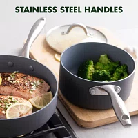 GreenPan Lima Healthy Hard Anodized Ceramic Non-Stick 12-pc. Cookware Set