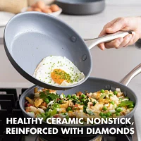 GreenPan Lima Healthy Hard Anodized Ceramic Non-Stick 12-pc. Cookware Set