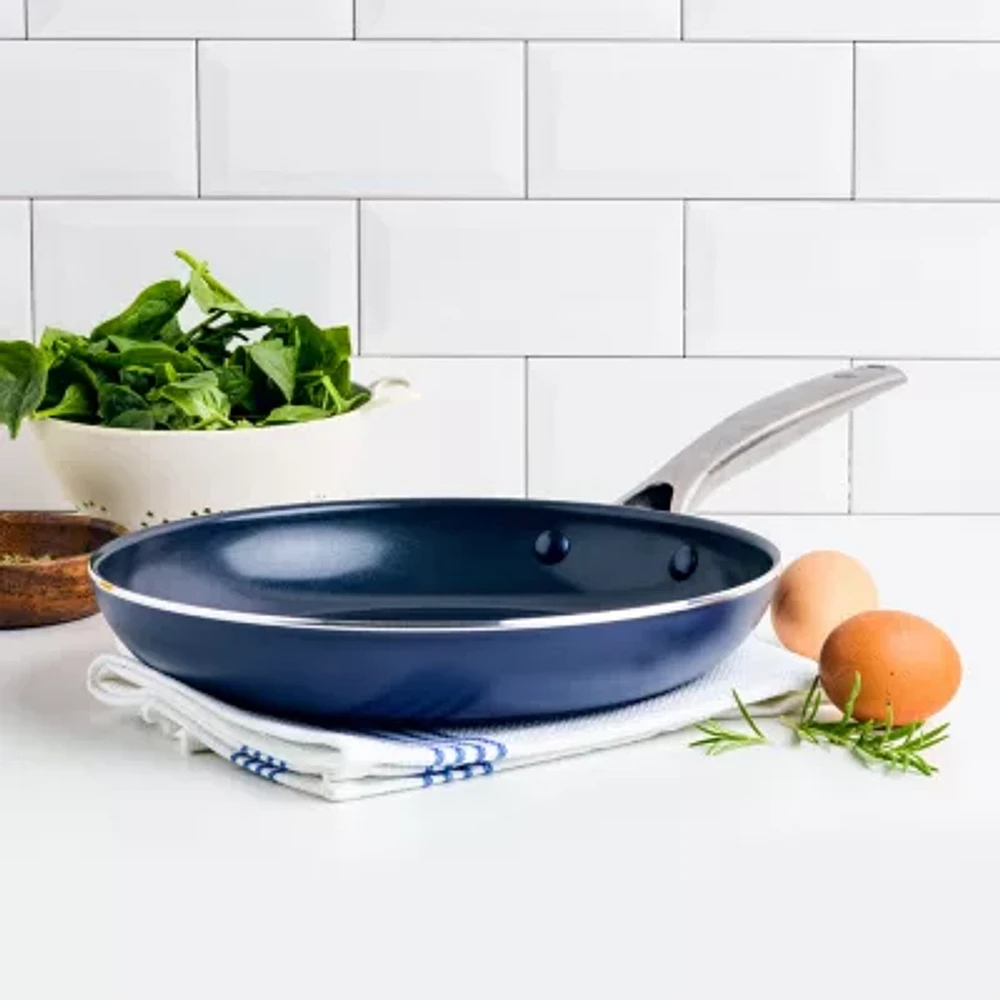 Blue Diamond Infused Ceramic Non-Stick 10" Frying Pan Skillet