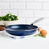 Blue Diamond Infused Ceramic Non-Stick 10" Frying Pan Skillet