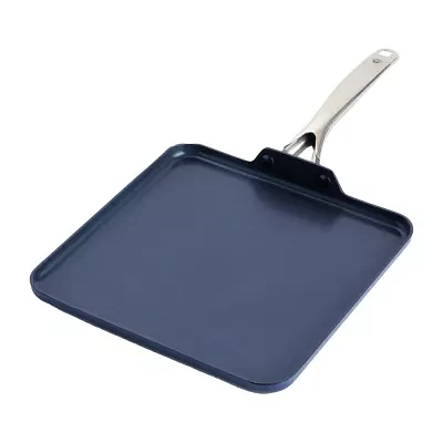 Blue Diamond Infused Ceramic Non-Stick 11" Griddle Pan