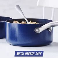 Blue Diamond Infused Ceramic Non-Stick 20-pc. Cookware and Bakeware Set